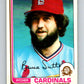 1982 O-Pee-Chee Baseball #260 Bruce Sutter  St. Louis Cardinals  V66426 Image 1