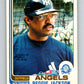 1982 O-Pee-Chee Baseball #300 Reggie Jackson   V66432 Image 1