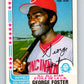 1982 O-Pee-Chee Baseball #342 George Foster AS  Cincinnati Reds  V66437 Image 1