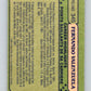 1982 O-Pee-Chee Baseball #345 Fernando Valenzuela AS   V66438 Image 2