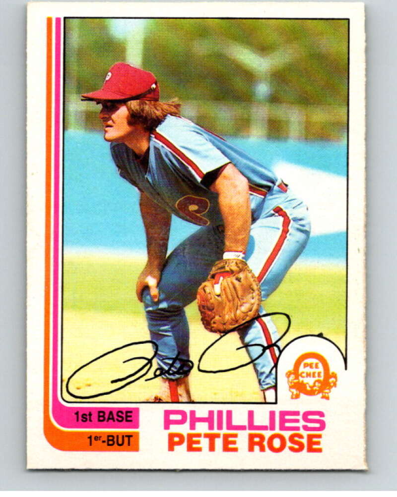 1982 O-Pee-Chee Baseball #361 Pete Rose  Philadelphia Phillies  V66439 Image 1