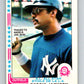 1982 O-Pee-Chee Baseball #377 Reggie Jackson AS   V66443 Image 1