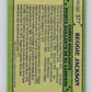 1982 O-Pee-Chee Baseball #377 Reggie Jackson AS   V66443 Image 2