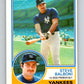 1983 O-Pee-Chee Baseball #8 Steve Balboni  New York Yankees  V66446 Image 1