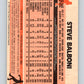 1983 O-Pee-Chee Baseball #8 Steve Balboni  New York Yankees  V66446 Image 2