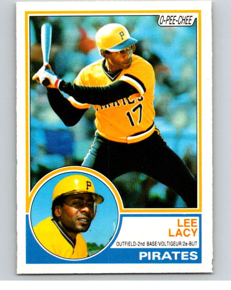 1983 O-Pee-Chee Baseball #69 Lee Lacy  Pittsburgh Pirates  V66454 Image 1