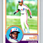 1983 O-Pee-Chee Baseball #227 Tim Raines  Montreal Expos  V66489 Image 1