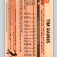 1983 O-Pee-Chee Baseball #227 Tim Raines  Montreal Expos  V66489 Image 2