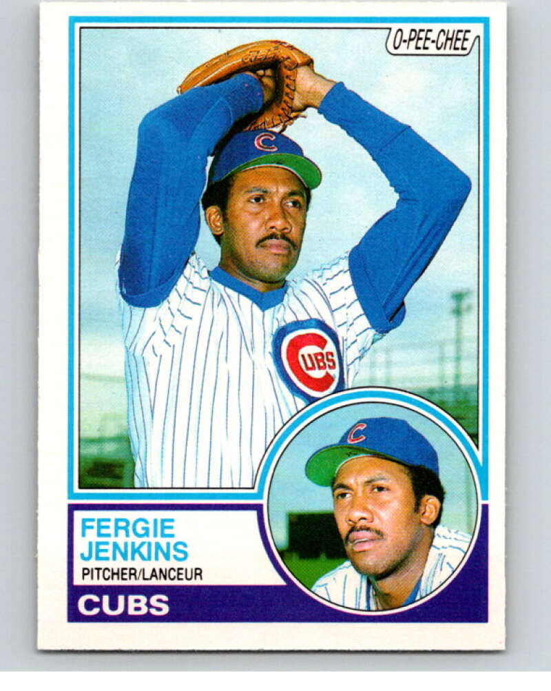 1983 O-Pee-Chee Baseball #230 Fergie Jenkins  Chicago Cubs  V66490 Image 1