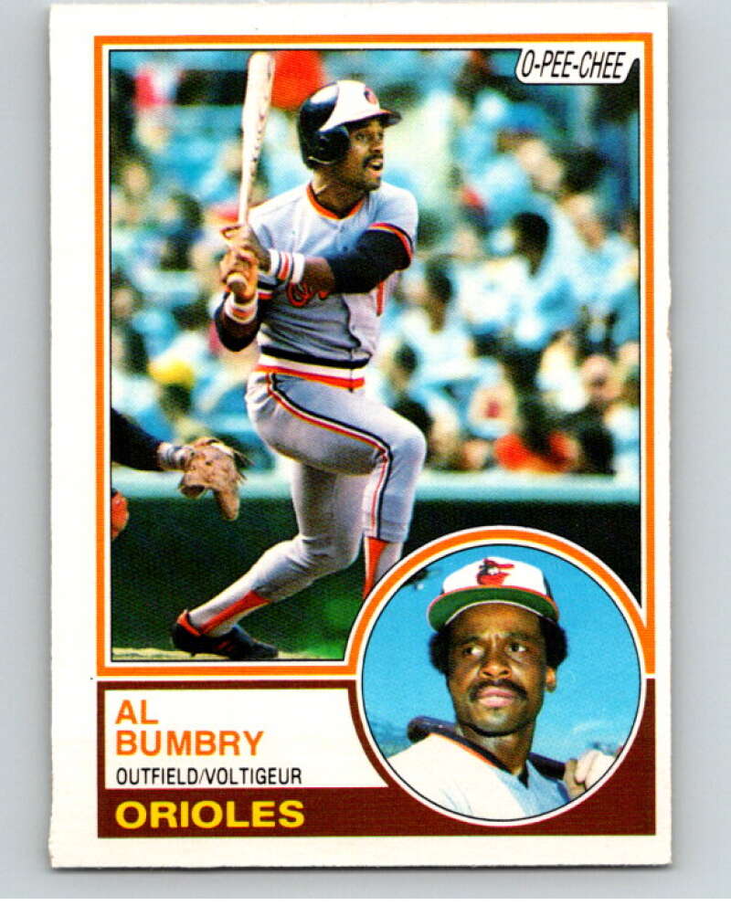 1983 O-Pee-Chee Baseball #272 Al Bumbry  Baltimore Orioles  V66499 Image 1