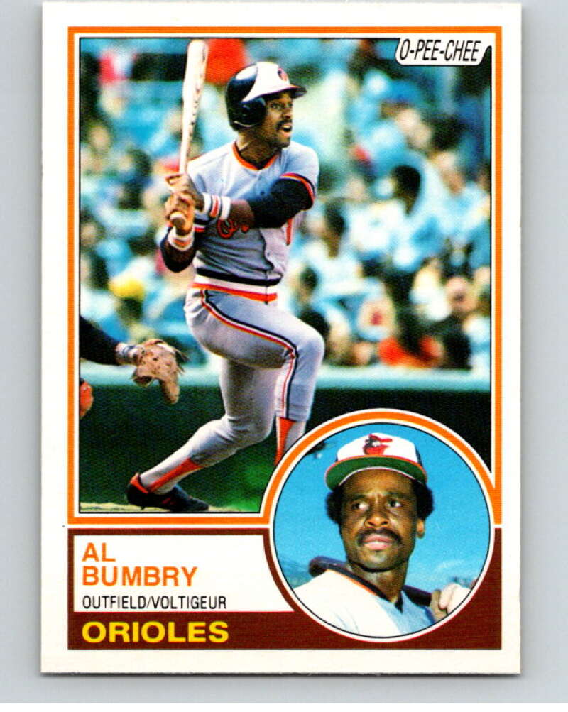 1983 O-Pee-Chee Baseball #272 Al Bumbry  Baltimore Orioles  V66500 Image 1