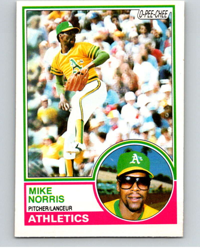 1983 O-Pee-Chee Baseball #276 Mike Norris  Oakland Athletics  V66505 Image 1