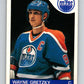 1985-86 O-Pee-Chee #120 Wayne Gretzky -Hairline crease V66537 Image 1
