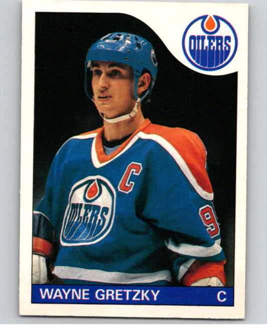 1985-86 O-Pee-Chee #120 Wayne Gretzky -Hairline crease V66537 Image 1