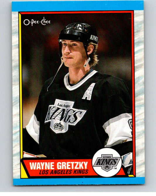 1989-90 O-Pee-Chee #156 Wayne Gretzky  Los Angeles Kings  V66552 Image 1