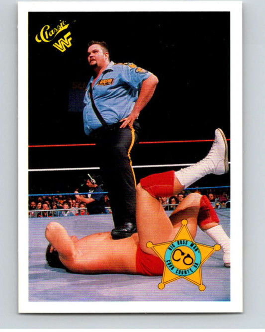 1990 Classic WWF Wrestling #2 Big Boss Man    V66558 Image 1