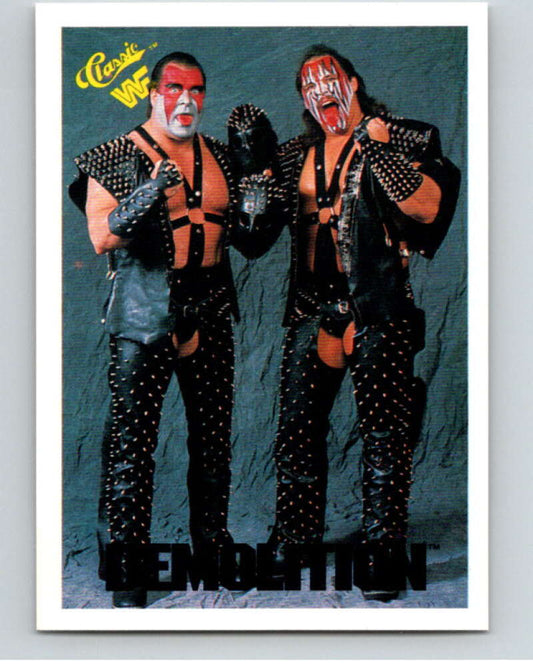 1990 Classic WWF Wrestling #6 Demolition    V66559 Image 1
