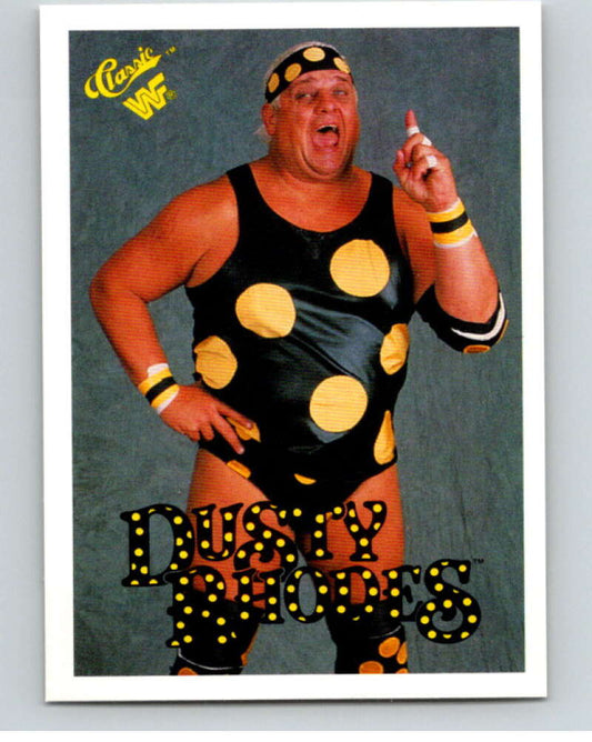 1990 Classic WWF Wrestling #16 Dusty Rhodes    V66563 Image 1