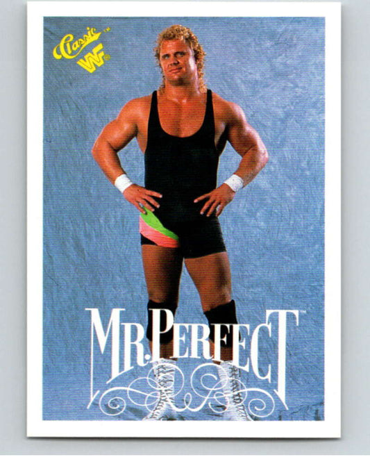 1990 Classic WWF Wrestling #19 Mr. Perfect    V66567 Image 1