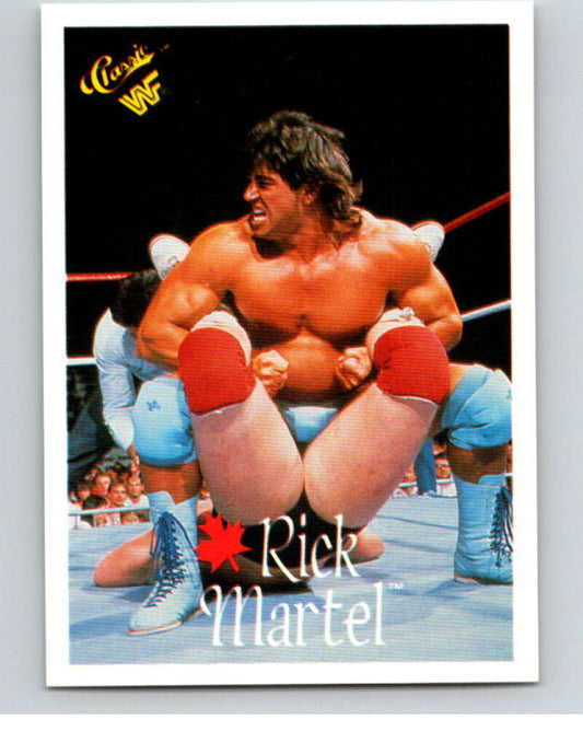 1990 Classic WWF Wrestling #20 Rick Martel    V66568 Image 1