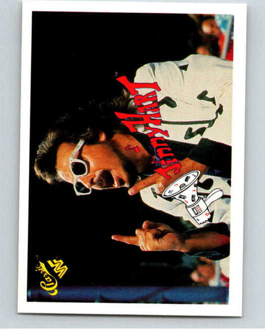 1990 Classic WWF Wrestling #23 Jimmy Hart    V66571 Image 1