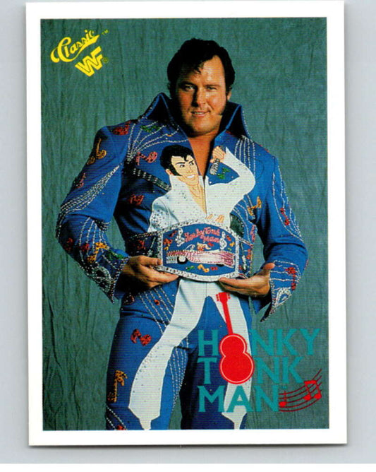 1990 Classic WWF Wrestling #27 Honky Tonk Man    V66575 Image 1