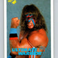 1990 Classic WWF Wrestling #127 The Ultimate Warrior    V66577 Image 1