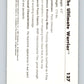 1990 Classic WWF Wrestling #127 The Ultimate Warrior    V66577 Image 2