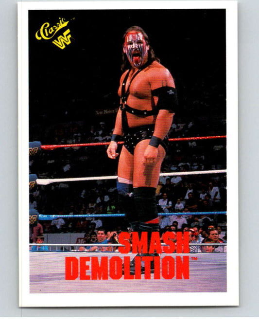 1990 Classic WWF Wrestling #128 Demolition    V66578 Image 1