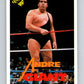 1990 Classic WWF Wrestling #130 Andre the Giant    V66580 Image 1