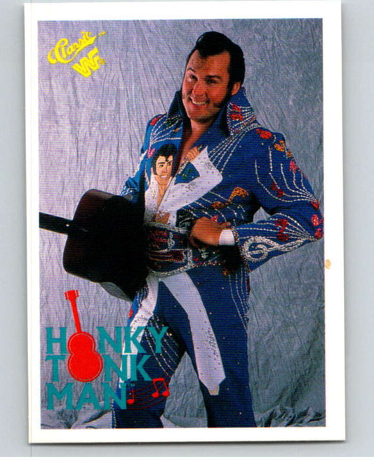 1990 Classic WWF Wrestling #133 Honky Tonk Man    V66583 Image 1