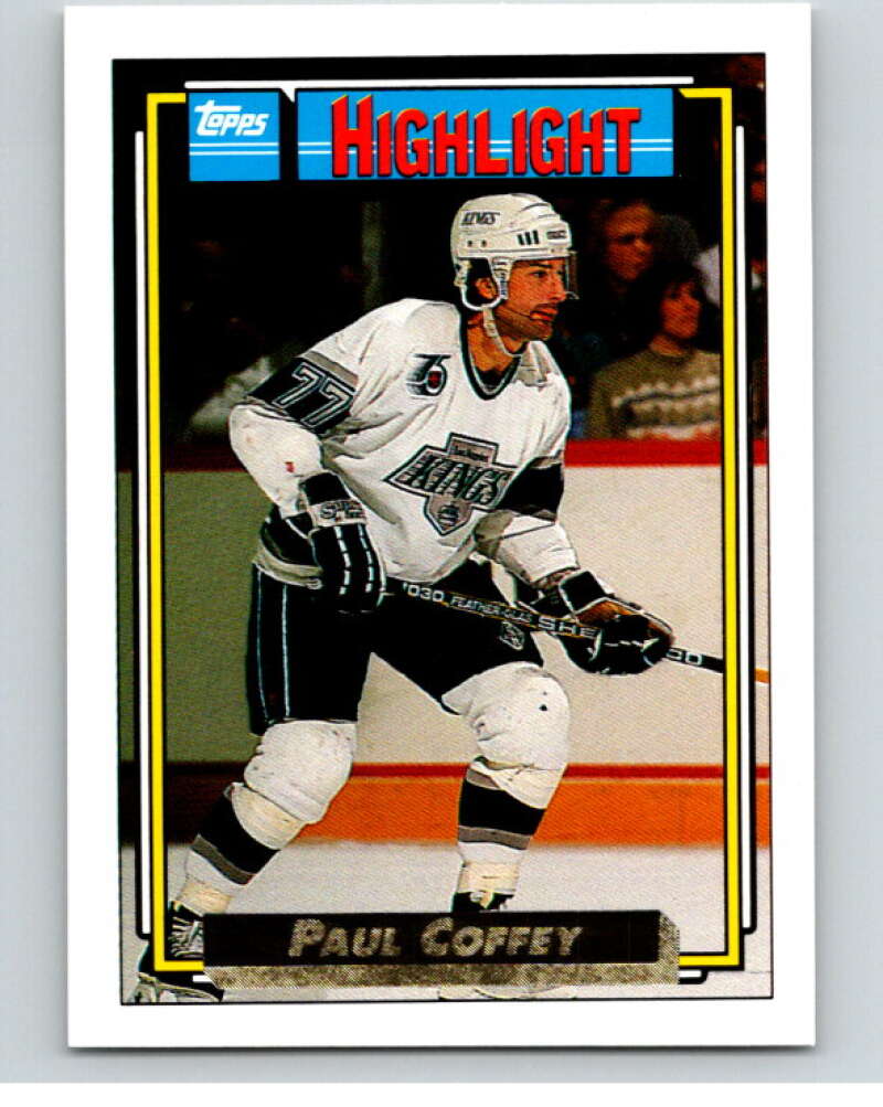 1992-93 Topps Gold #5G Paul Coffey HL   V66597 Image 1