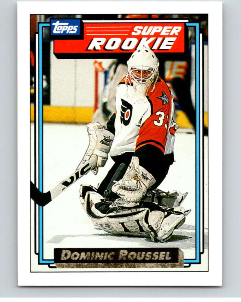 1992-93 Topps Gold #10G Dominic Roussel  Philadelphia Flyers  V66598 Image 1