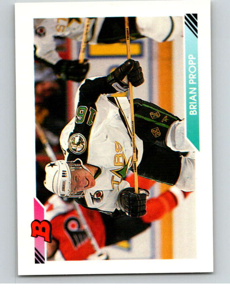 1992-93 Bowman #272 Brian Propp  Minnesota North Stars  V66649 Image 1