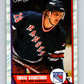 1989-90 O-Pee-Chee Box Bottoms #C Tomas Sandstrom Rangers  V66696 Image 1
