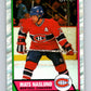 1989-90 O-Pee-Chee Box Bottoms #H Mats Naslund Canadiens  V66701 Image 1