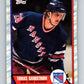 1989-90 Topps Box Bottoms #C Tomas Sandstrom Rangers  V66706 Image 1