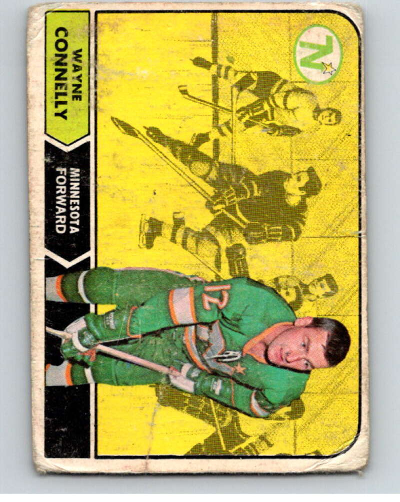 1968-69 O-Pee-Chee #50 Wayne Connelly  Minnesota North Stars  V66712 Image 1