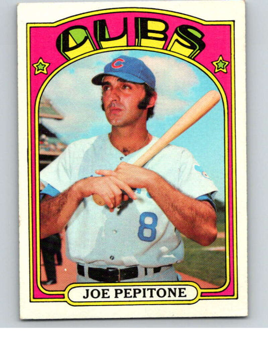 1972 Topps #303 Joe Pepitone  Chicago Cubs  V66716 Image 1