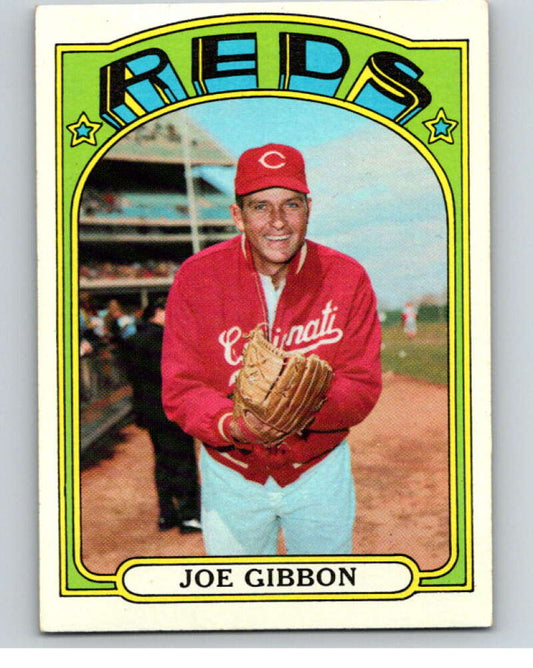 1972 Topps #382 Joe Gibbon  Cincinnati Reds  V66722 Image 1