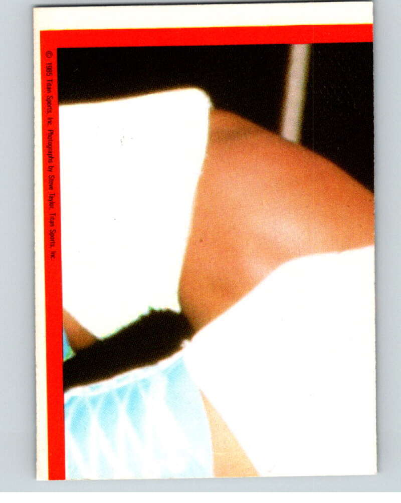 1985 O-Pee-Chee WWF Stickers #13 Captain Lou Albano   V66728 Image 2