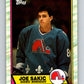 1989-90 Topps #113 Joe Sakic  RC Rookie Quebec Nordiques  V66756 Image 1