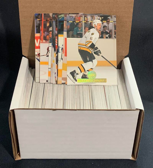 1994-95 Leaf Hockey Cards - Box Over 340 cards! - Lot #2 Image 1