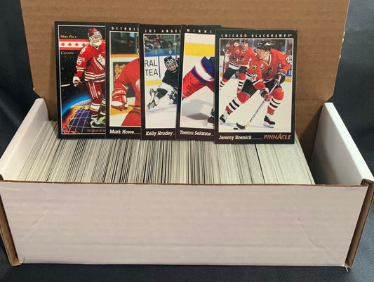 1993-94 Pinnacle Hockey Cards - Box Over 430 cards! - Lot #1 Image 1