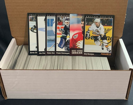 1993-94 Pinnacle Hockey Cards - Box Over 430 cards! - Lot #2 Image 1