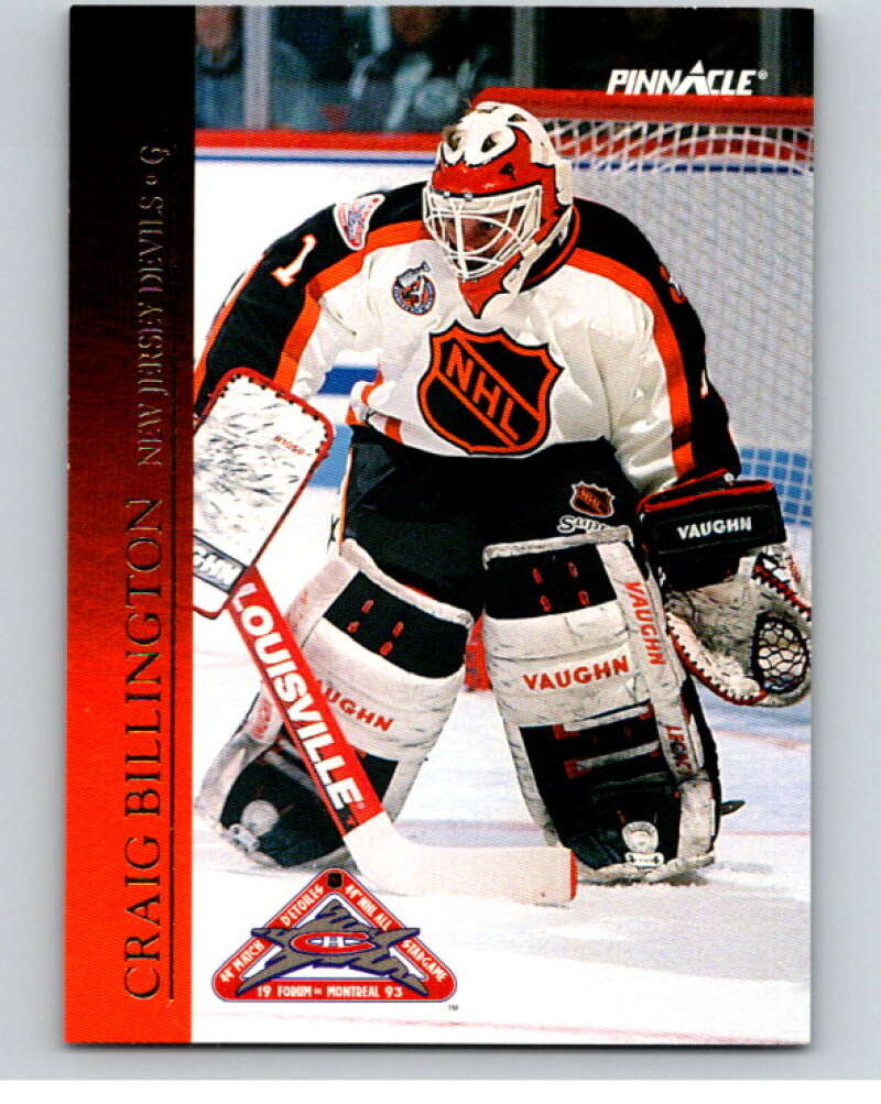1993-94 Pinnacle All-Stars Canadian #1 Craig Billington   V66782 Image 1