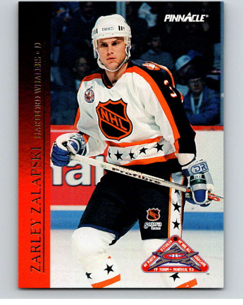 1993-94 Pinnacle All-Stars Canadian #2 Zarley Zalapski   V66783 Image 1