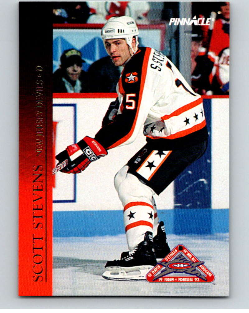 1993-94 Pinnacle All-Stars Canadian #4 Scott Stevens Devils  V66786 Image 1