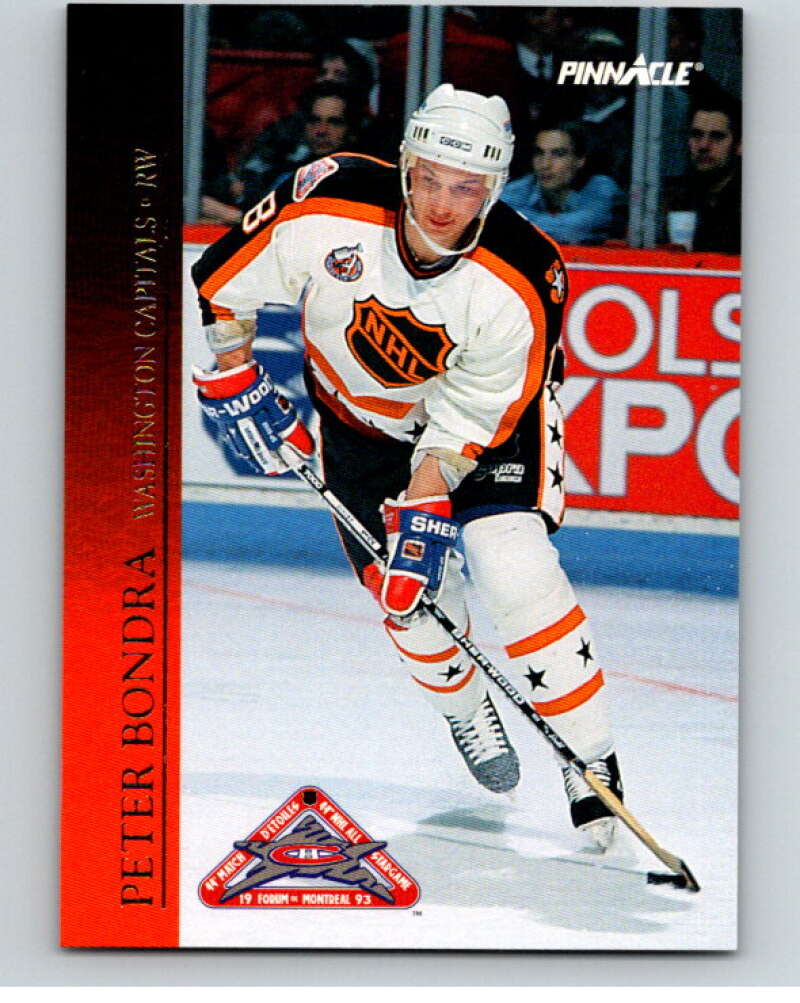 1993-94 Pinnacle All-Stars Canadian #12 Peter Bondra Capitals  V66804 Image 1