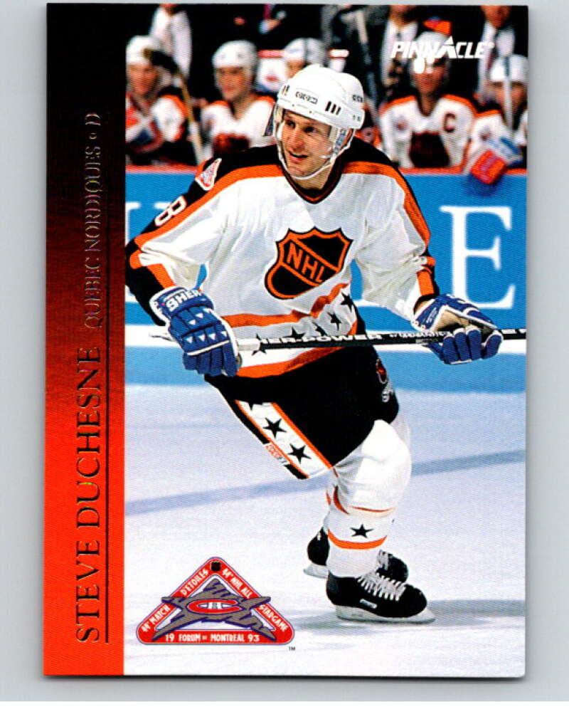 1993-94 Pinnacle All-Stars Canadian #16 Steve Duchesne   V66811 Image 1